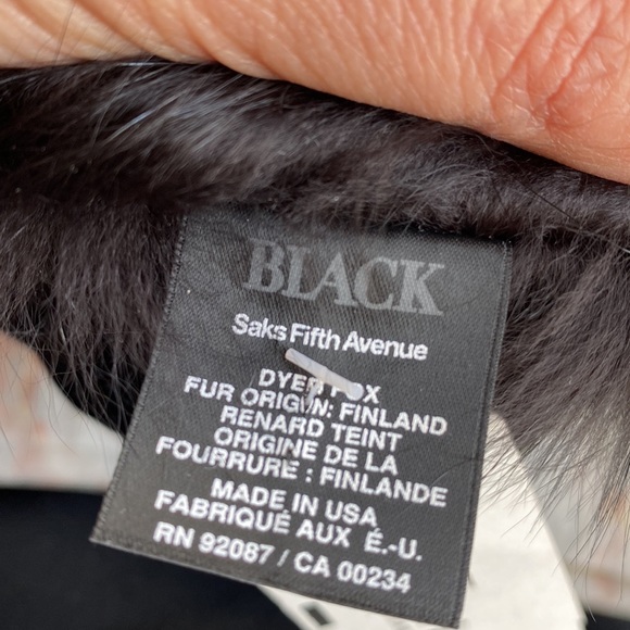 FOX FUR ❄️Winter Hat ❄️NEW - Picture 3 of 3